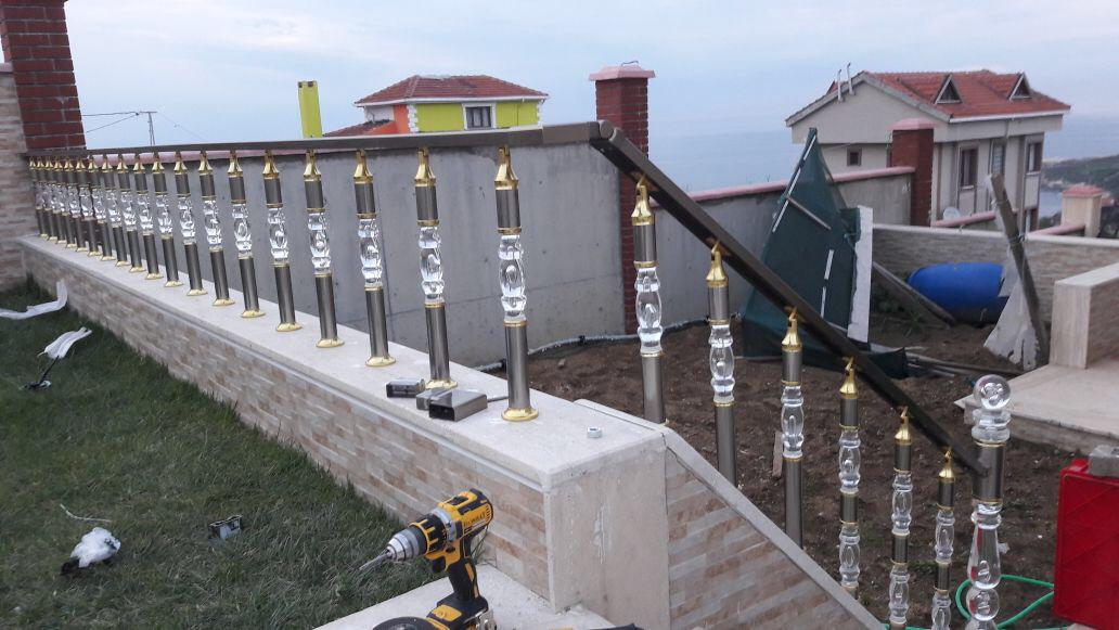 Merdiven pleksi korkuluk 8